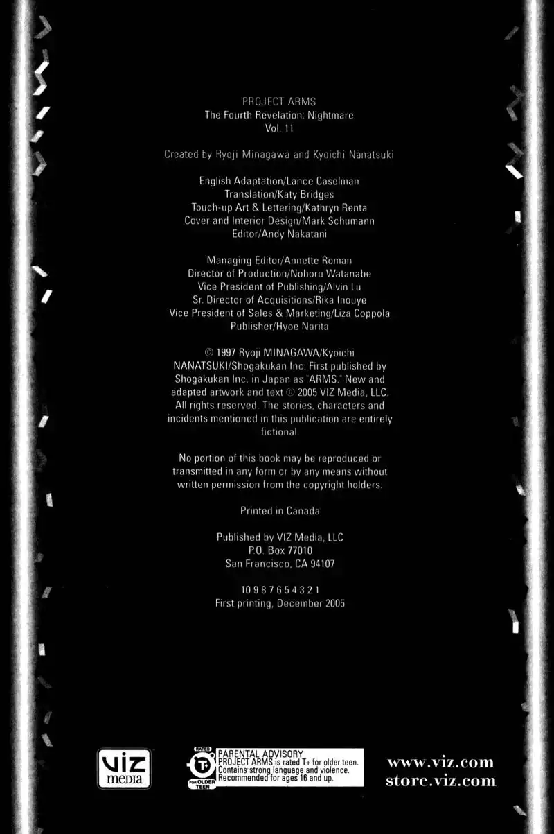 Project Arms Chapter 105 3